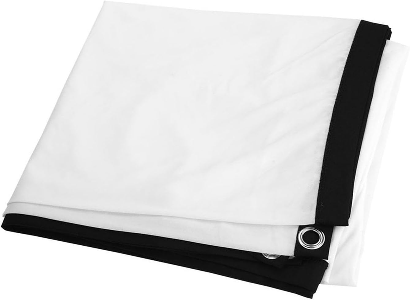 AYNEFY 60-100inch (100in) Projection Screen, Cloth Material, Clear Picture Quality and Portable Design for Home