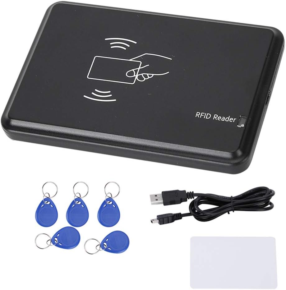 flexman 125KHZ 1 5 RFID ID Card Reader Writer Copier Duplicator, RFID Contactless Smart Reader and Writer with Card Key