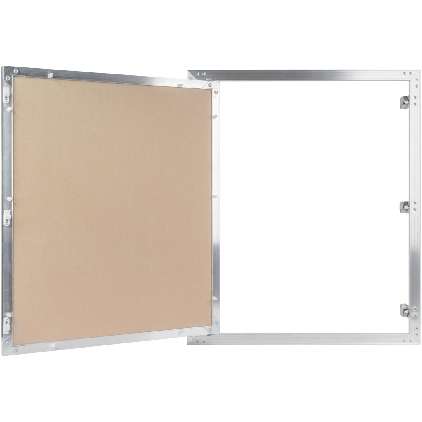 HVAC OV 20" x 24" Inch Wall Access Panel - Waterproof Drywall Panel & Aluminum Frame Crawl Space Hatch Door - Plumbing Access Panel for Wall & Ceiling, HVAC - Drywall Access, Cover