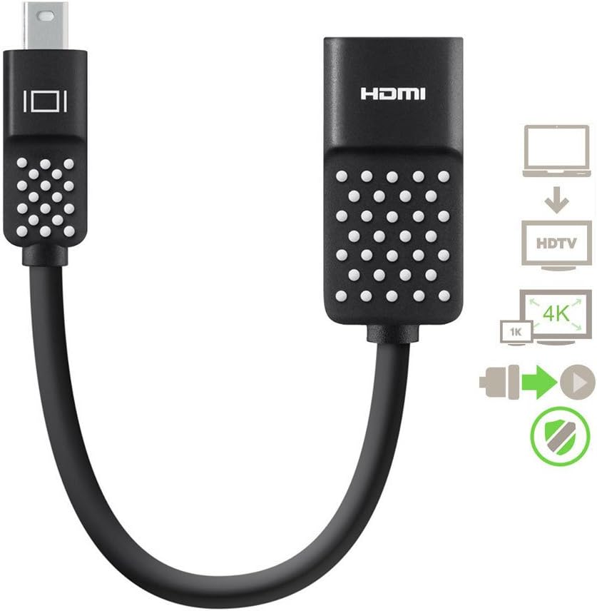 Belkin BLKF2CD079BT - Mini DisplayPort to HDMI Adapter