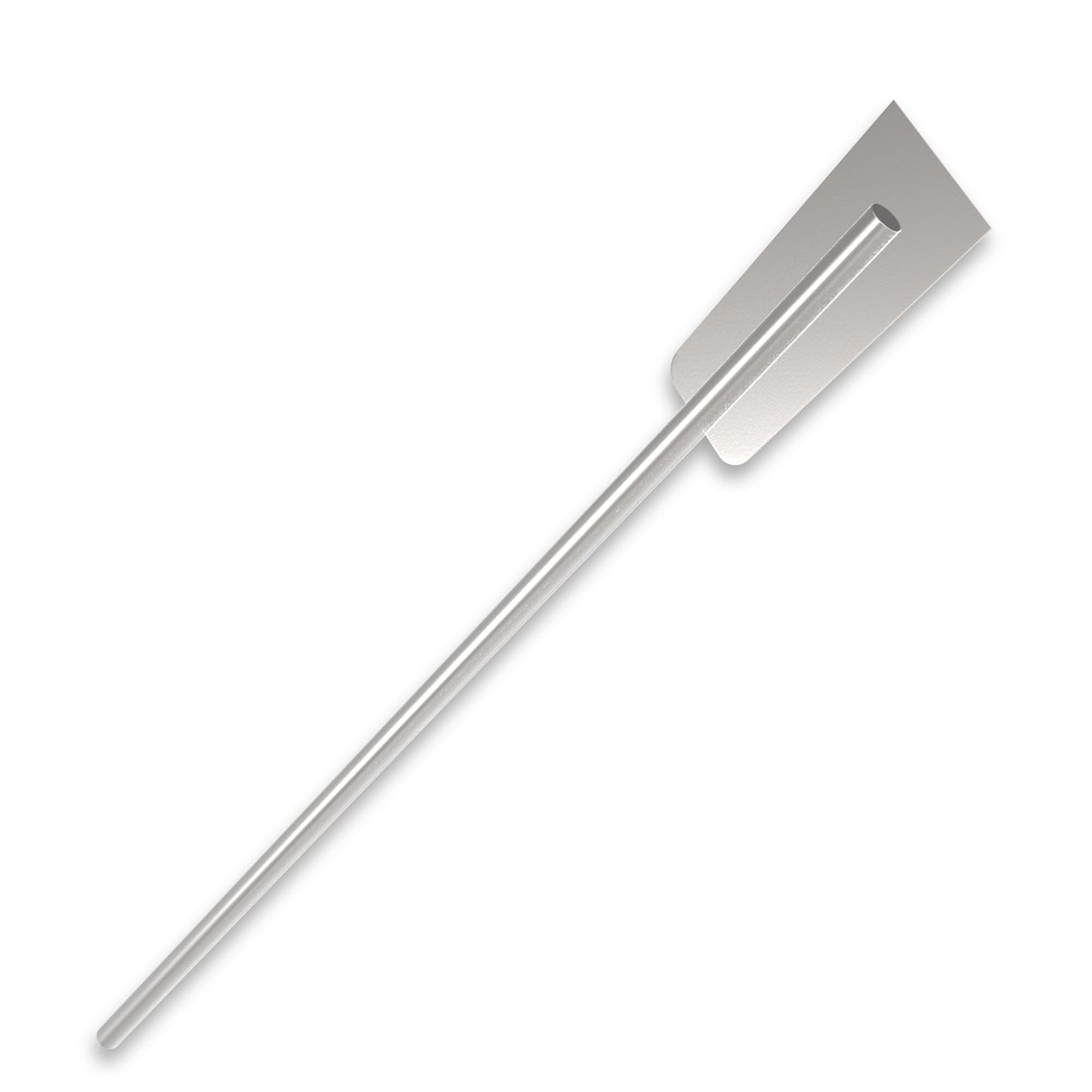 Quality Industries 36 Inch Stainless Steel Mixing Paddle Heavy Duty Commercial Stirring Tool for Large Stock Pots Brewing Catering Outdoor Cooking Durable Long Handle Professional Kitchen Utensil