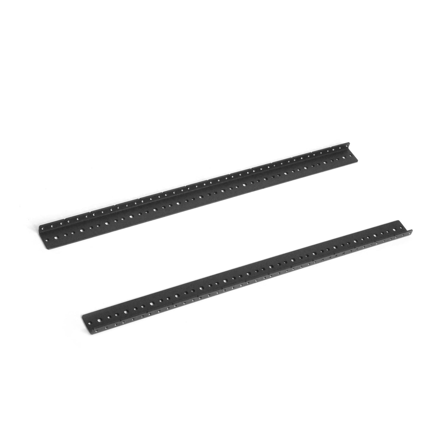 RIVECO 14U Vertical Rack Rails Kit Heavy Duty Server Rack Mount Rails 2PCS Black