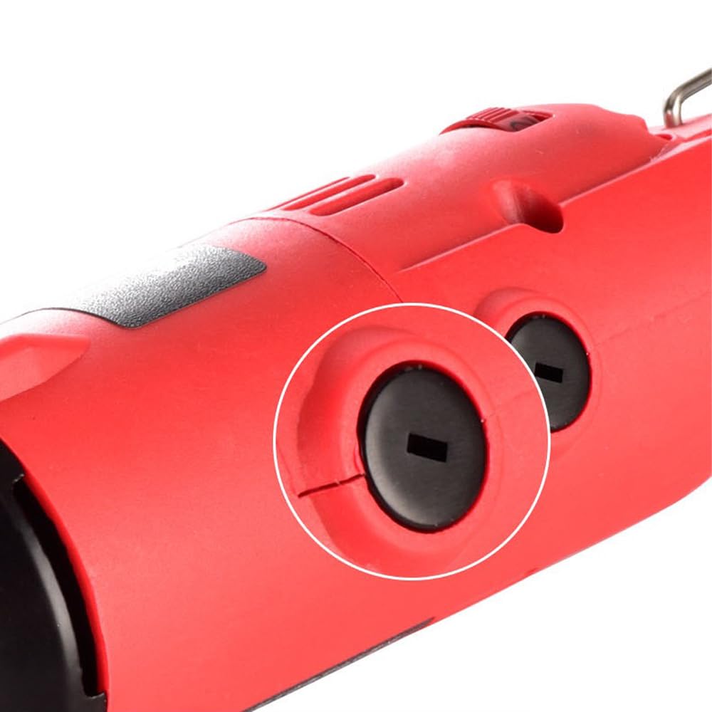 VOTOER 350W Electric Die Grinder Sander Polisher Grinding Tool for Contour Grinding, Cutting, Engraving, Polishing, Milling, 6 Variable Speed, 15,000 RPM