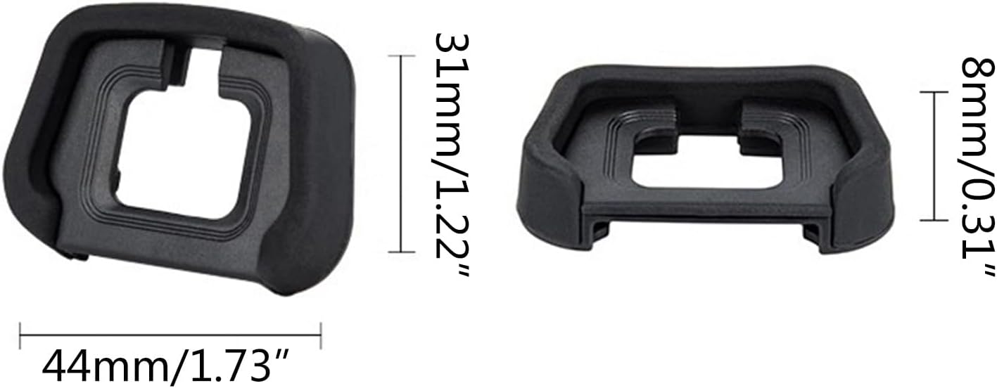 BOLOUY DK-29 Z7II Z6II Z7 Z6 Z5 6 5 DK29 Eye Cover Hard Viewfinder Eyepiece for II Camera