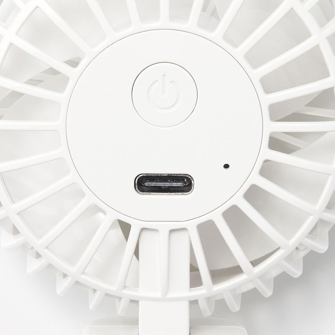 White/MJ-HF4-WH MUJI Rechargeable Compact Handy Fan