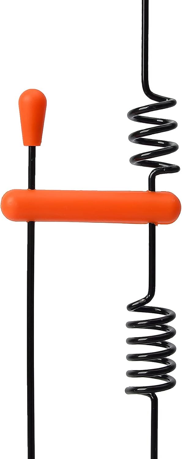 UAYESOK PL259 3.5inches 13ft RG58 Heavy Duty Magnetic Mount Antenna, Dual Band VHF/UHF Vehicel Home Base Antenna, Plug