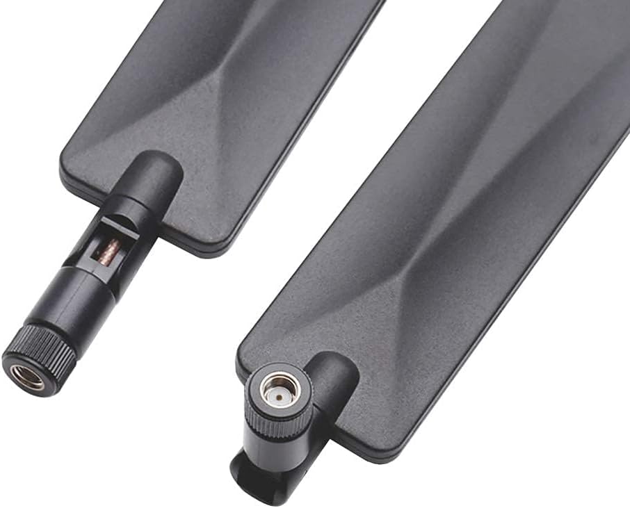 BINGFU 4G 9dBi (4-Pack) LTE Cellular Trail Camera Antenna RP-SMA Male Compatible with Spypoint Link Micro Solar EVO