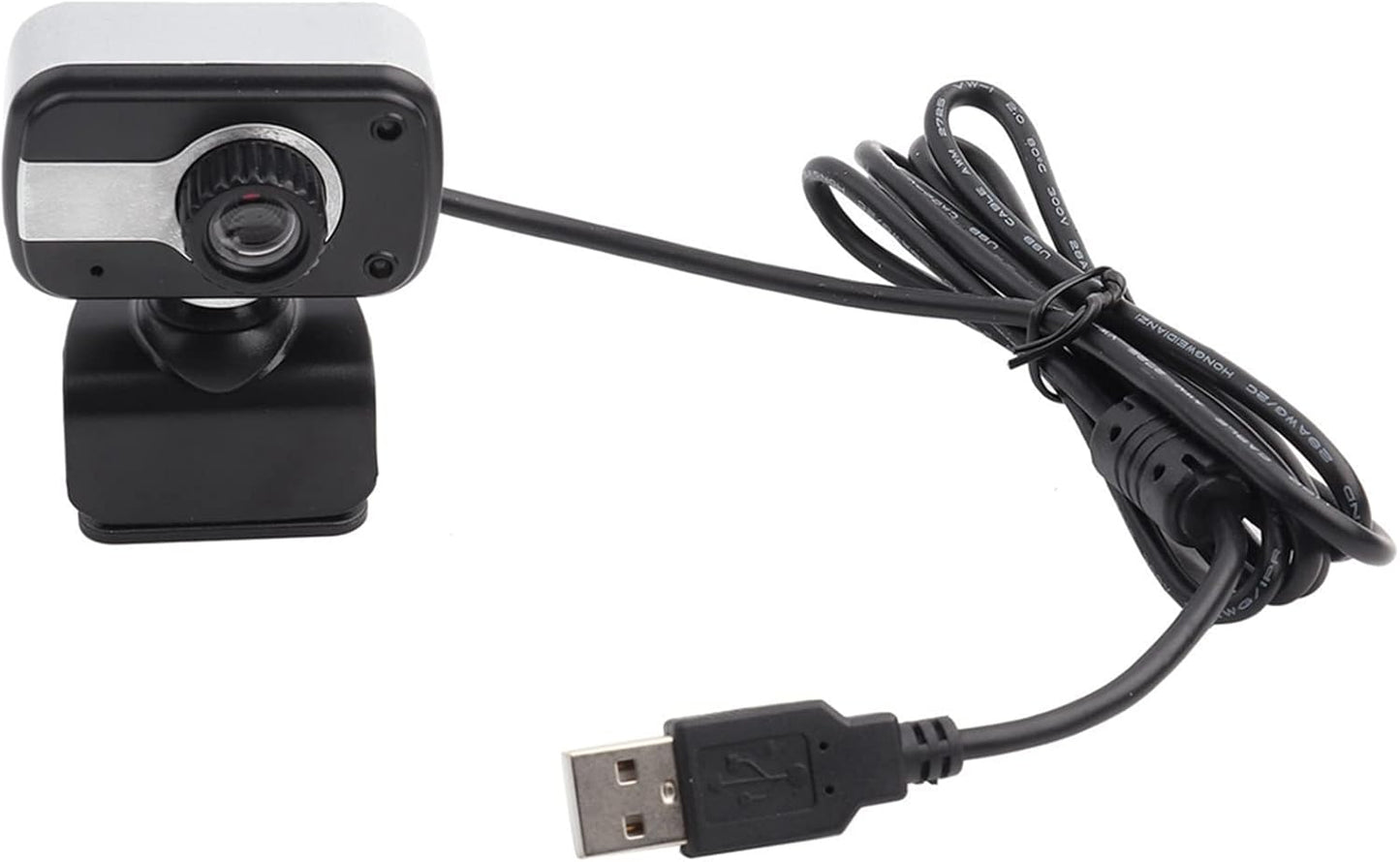 Yosoo Health Gear USB Web Camera, Laptop PC Desktop Webcam with Microphone for Video Calling Recording Conferencing