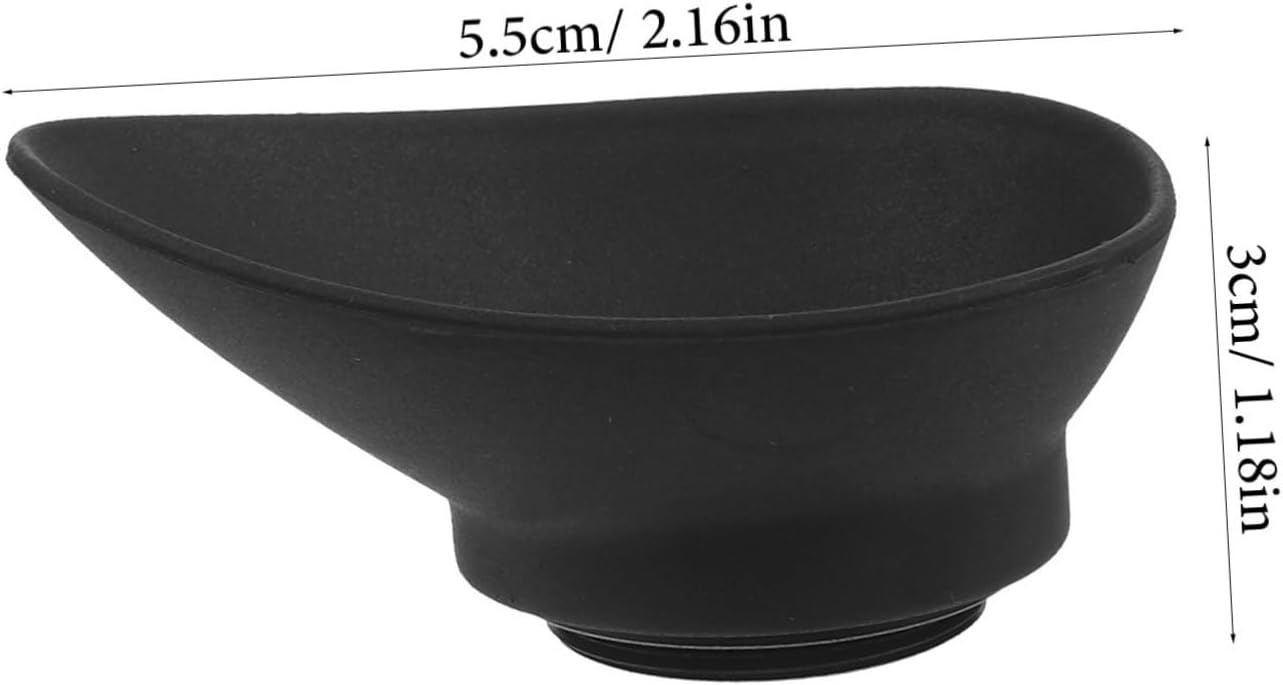 F5 F6 D4 22mm NUOBESTY Camera Eye Mask Rubber Eye Cup for Viewfinder Part Comfortable Eye Shade