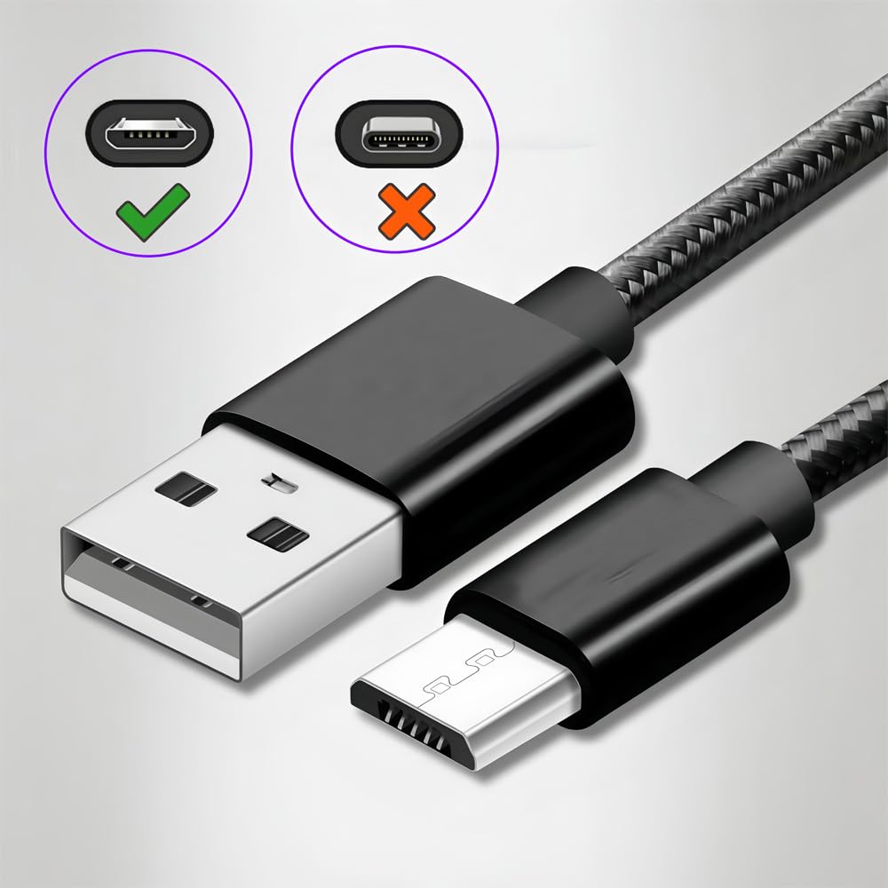 Xrlszeph VN-541PC, H1n, DR-05X/DR-40X, 5ft Voice Recorder Replacement Cable Compatible with EVISTR, Olympus Zoom Tascam