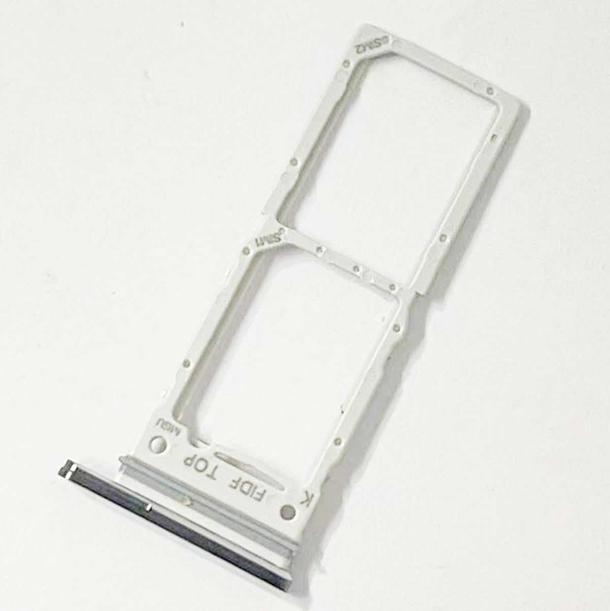 2PCS 5 for Samsung Galaxy Z Fold Replacement Sim Card Tray SD Slot Holder with Removed Tool