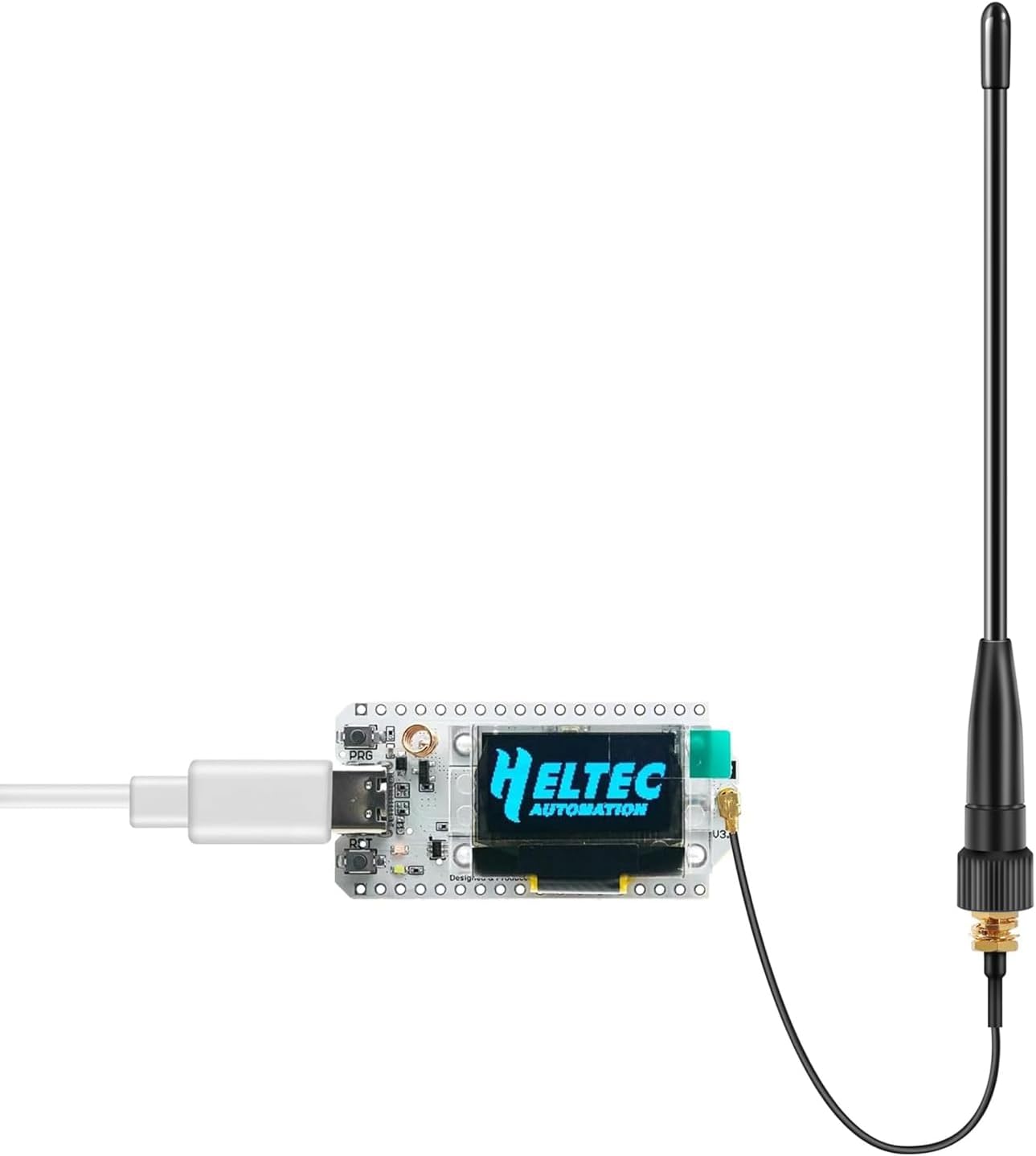 slinkdsco 915MHz 10dBi 17cm (2 Sets), Meshtastic LoRa Whip Antenna Gain, Long Range SMA Male Omni Antenna