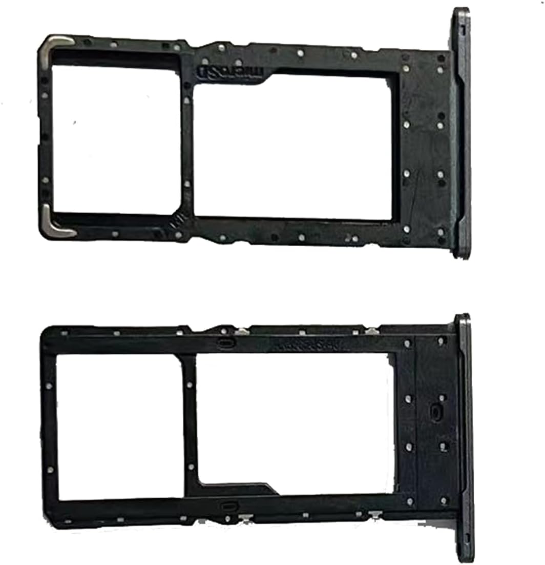 2PCS A7 for Samsung Galaxy Lite Replacement Sim Card Tray SD Slot Holder with Removed Tool