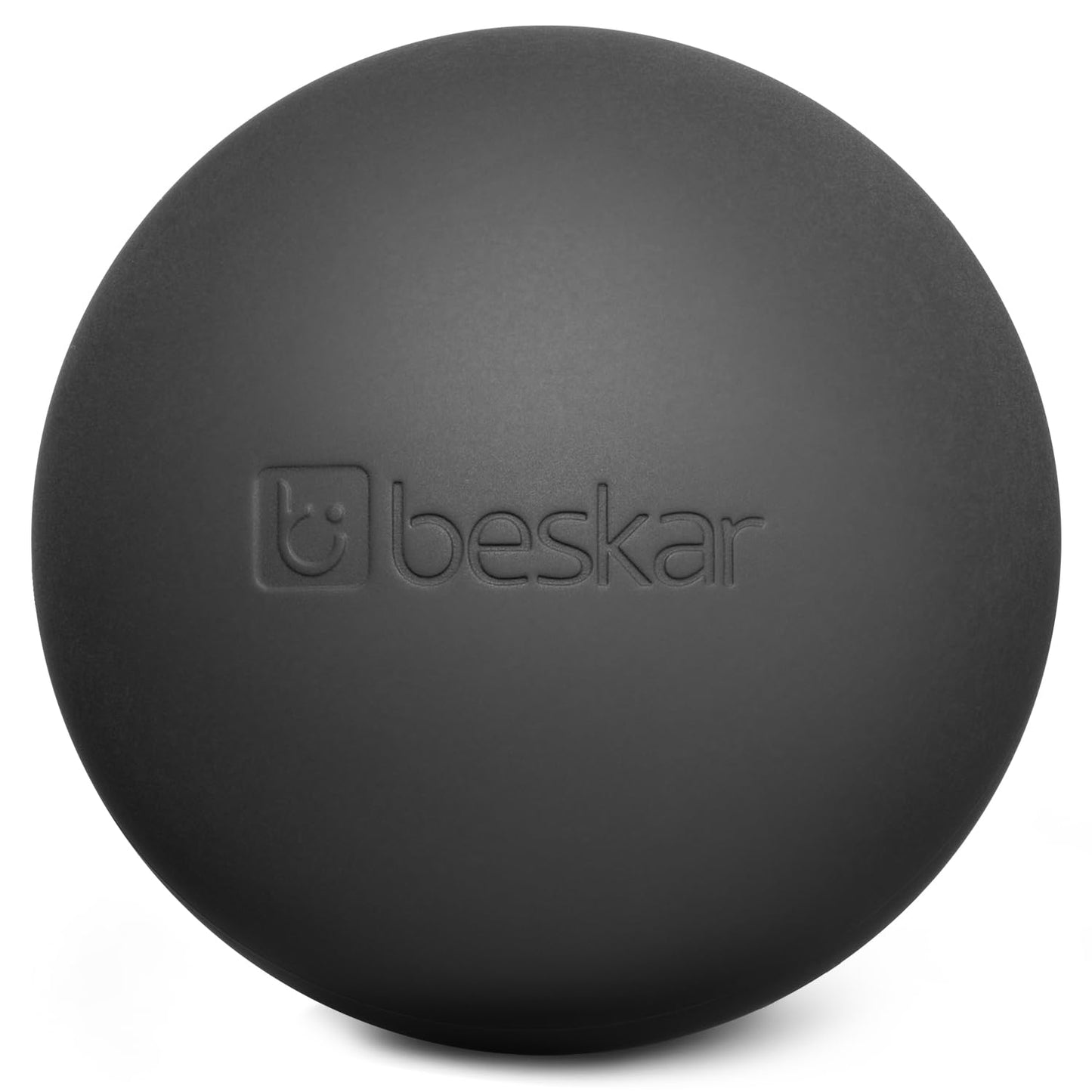 Massage Lacrosse Balls for Myofascial Release, Trigger Point Therapy and Yoga Therapy, Foot Massage Ball to Relieve Plantar Fasciitis Black