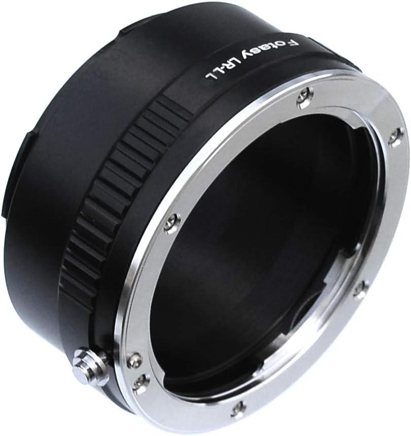 Fotasy S1 S1H S1R S4 S5 SL2 TL2 Leica R Mount Lens to L Adapter, Copper, LR Lens Adapter to L Mount, Compatible