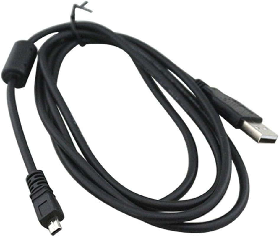 JSGHGDF USB2.0 W710 W730 W800 W810 W830 USB2.0 Camera Charging Cord Cable for DSLRs DSC Cameras Charger Charger Cable