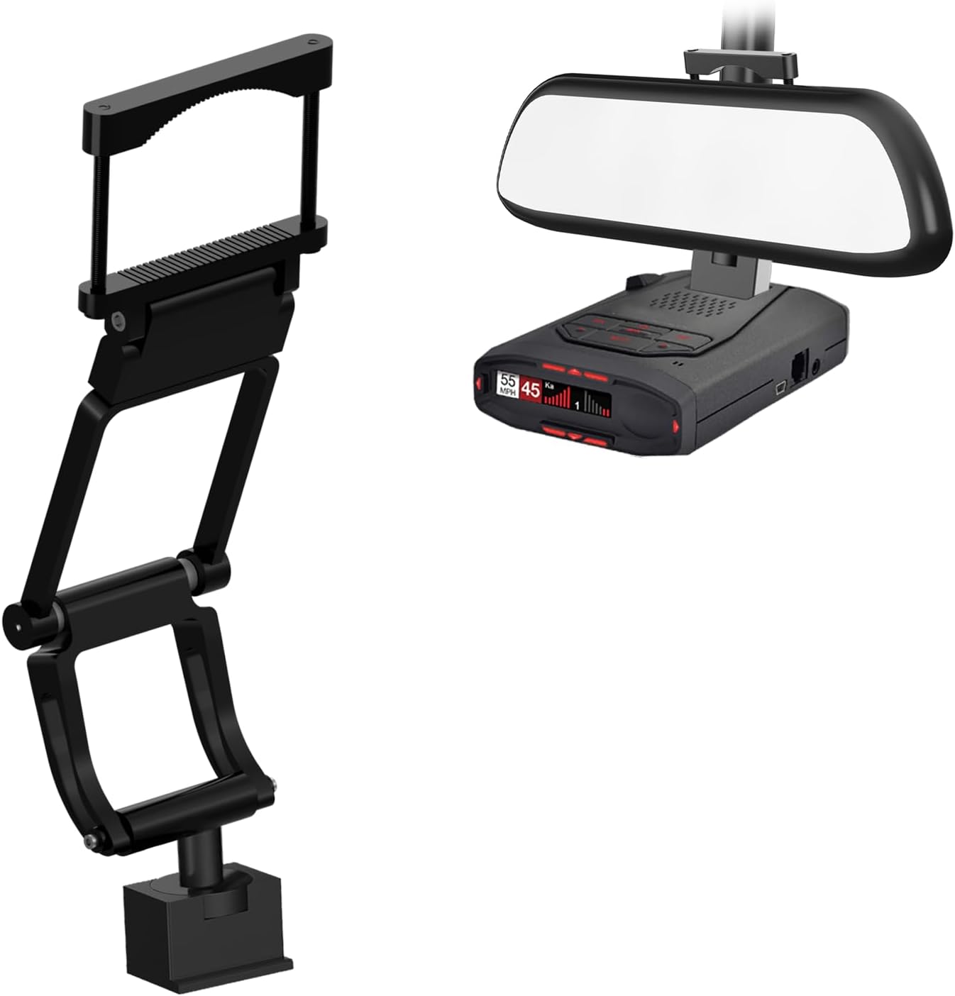 xsaaczm 3,Max 4,Max 360 360C/2020 360 Rearview Mirror Radar Detector Mount,Suitable for Escort IX,IXc,Max MKII,Max Max