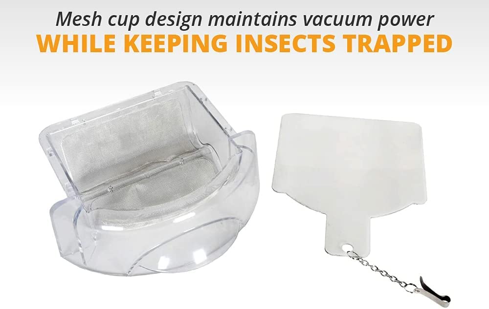 SkeeterVac SV5100 Mosquito Killer, Attractant, Lure, and Eliminator for Backyard Insects - 1+ Acre Coverage