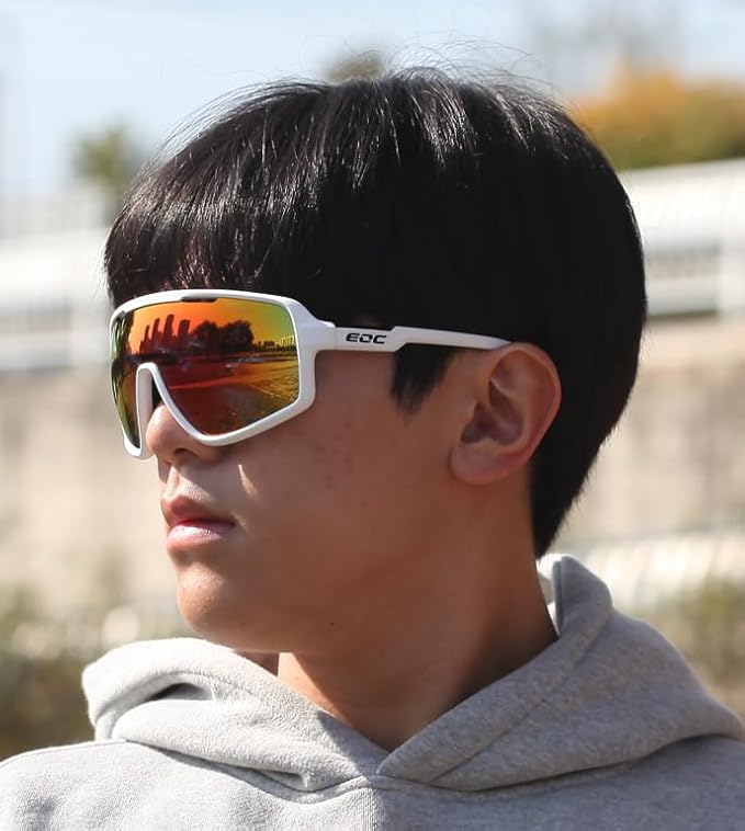 EOC Skytune/Skyshift Color Mirrored Photochromic Transition Sports Sunglasses…