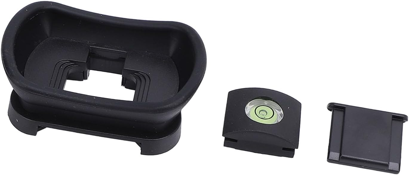 Set DK-29 Z5 Z6 Z7 Z6III Yctze Camera Eyecup with Viewfinder Protector, Hot Shoe Cover & Level Tool for Fit