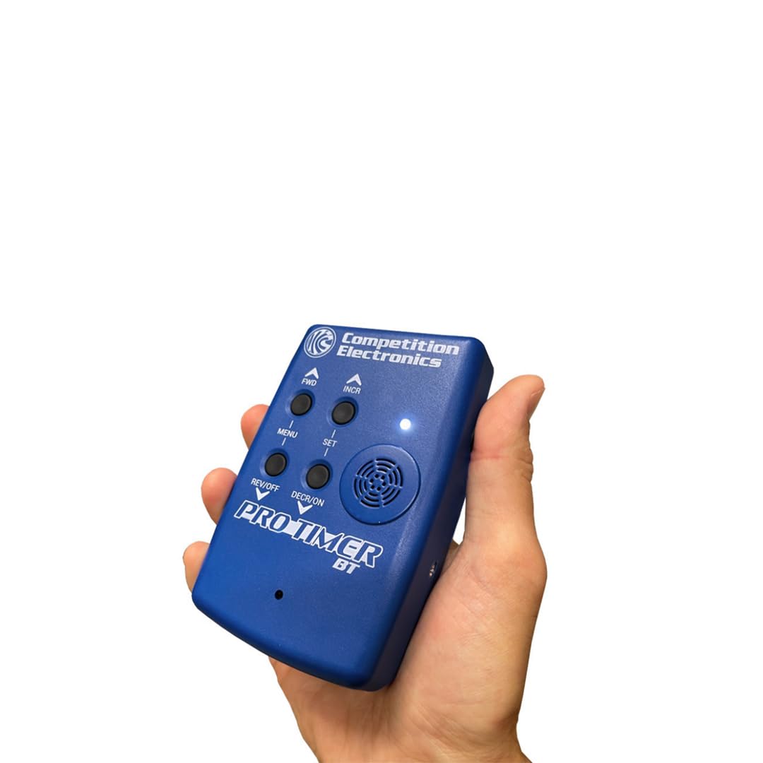 Competition Electronics ProTimerBT Shot Timer Blue, One Size, CEI-4720