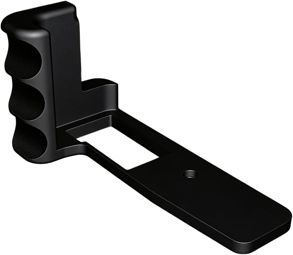 zbajeuf R50 R100 Ergonomic Camera Handle Grip Compatible with Canon Mirrorless Camera, Hand Grip Extension