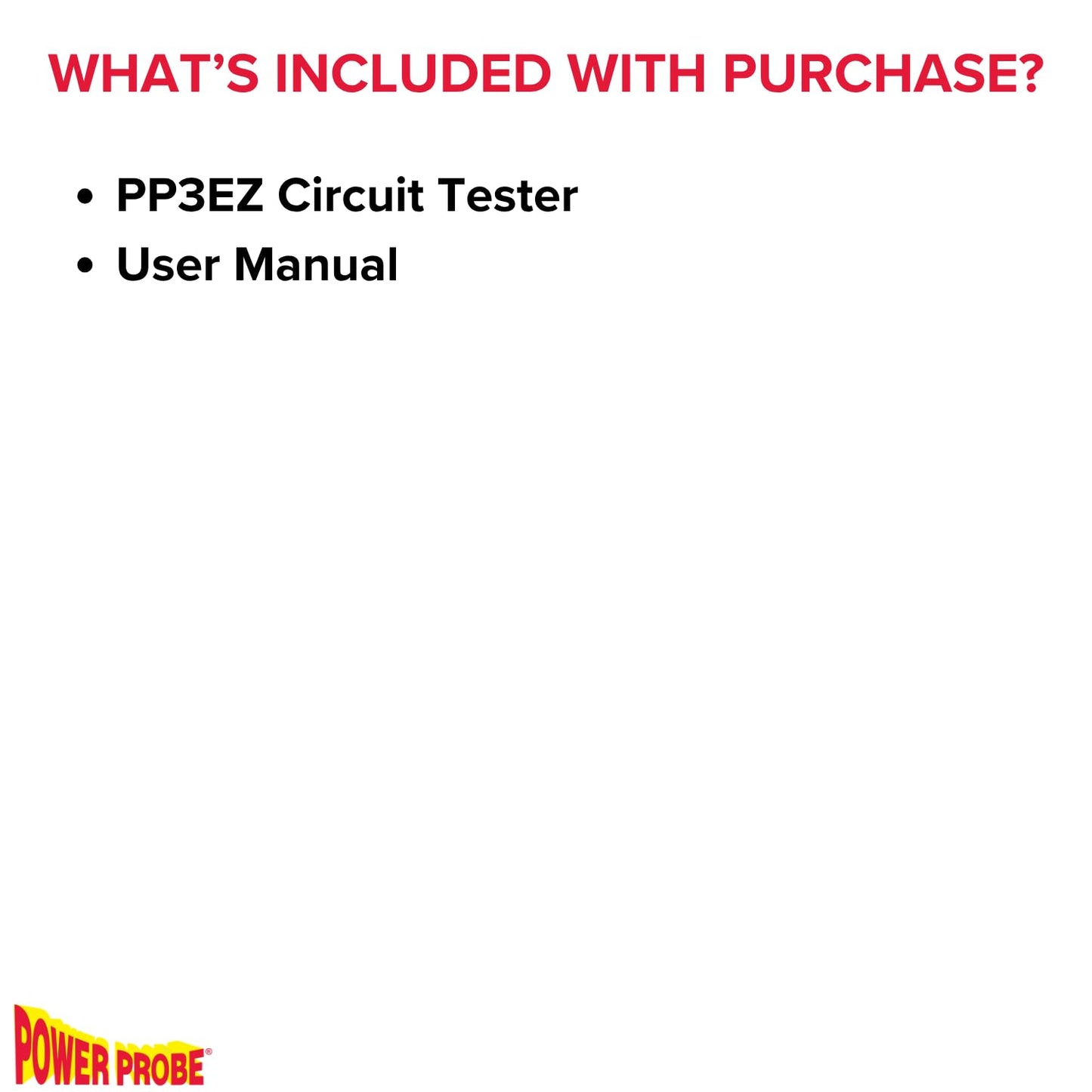 Power Probe PP3EZCS Circuit Tester with Learning and Diagnostics Mode for Easy Automotive Electrical and Component Testing for 12 to 24 Volts Electrical Systems – Tool Only (Green)