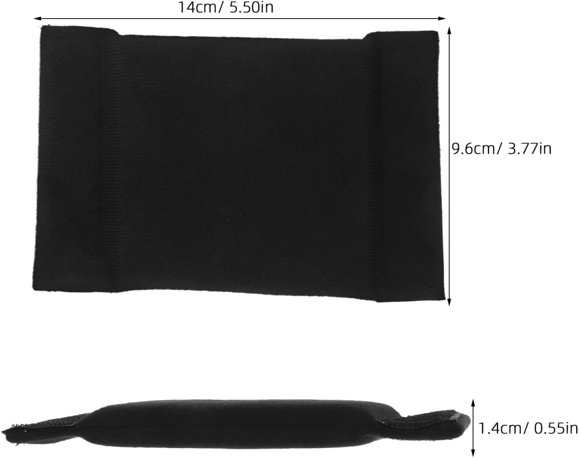 5.51X3.77X0.55In KICHOUSE Camera Bag Divider Insert Padded Organizer for Dslr Mirrorless Cameras Lens Compartments