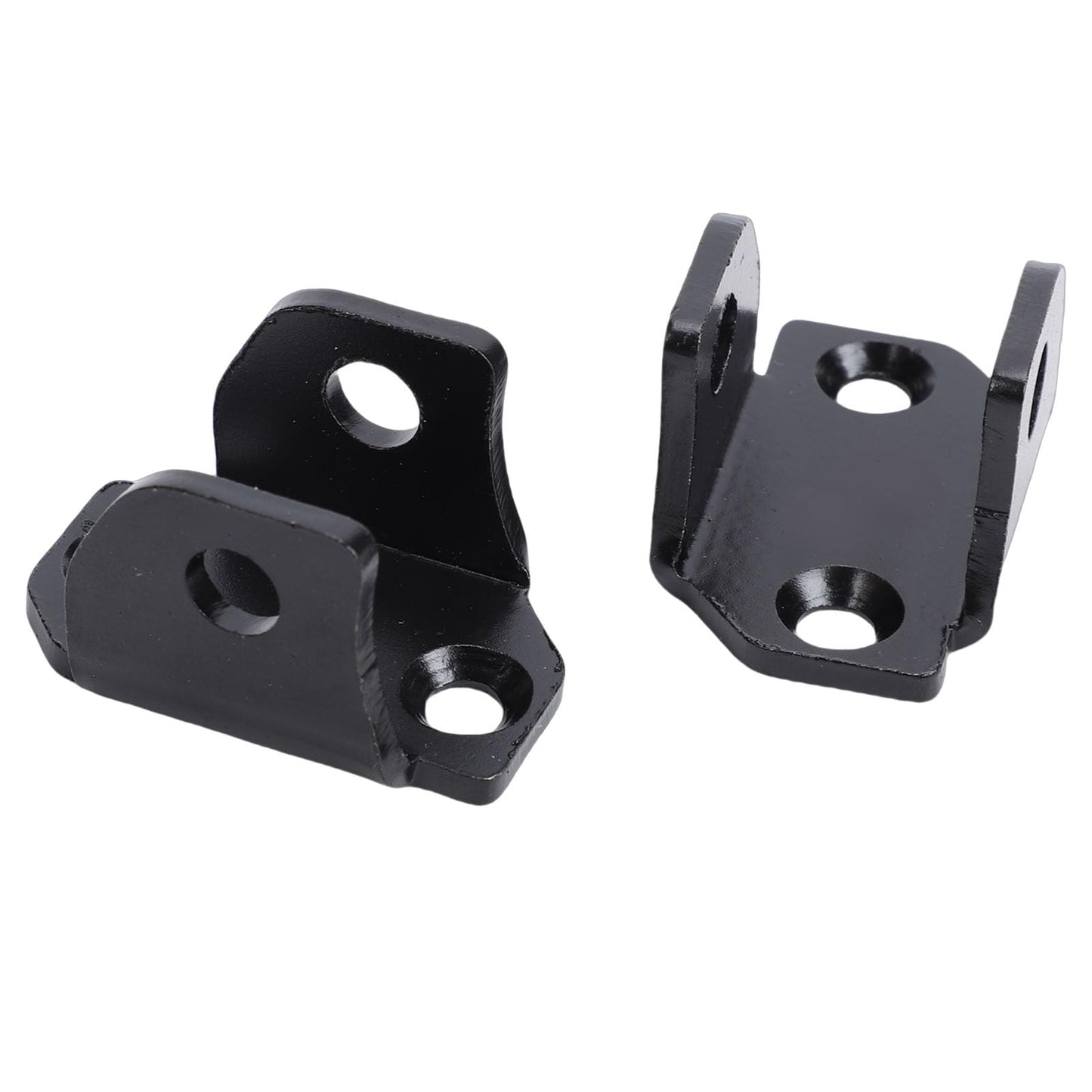 MOTOULAX Electric Dirt Bike Foot Pegs Bracket, Aluminium Alloy Footpeg Holder Replacement with Powder Coated Finish, for Electric Dirt Bike