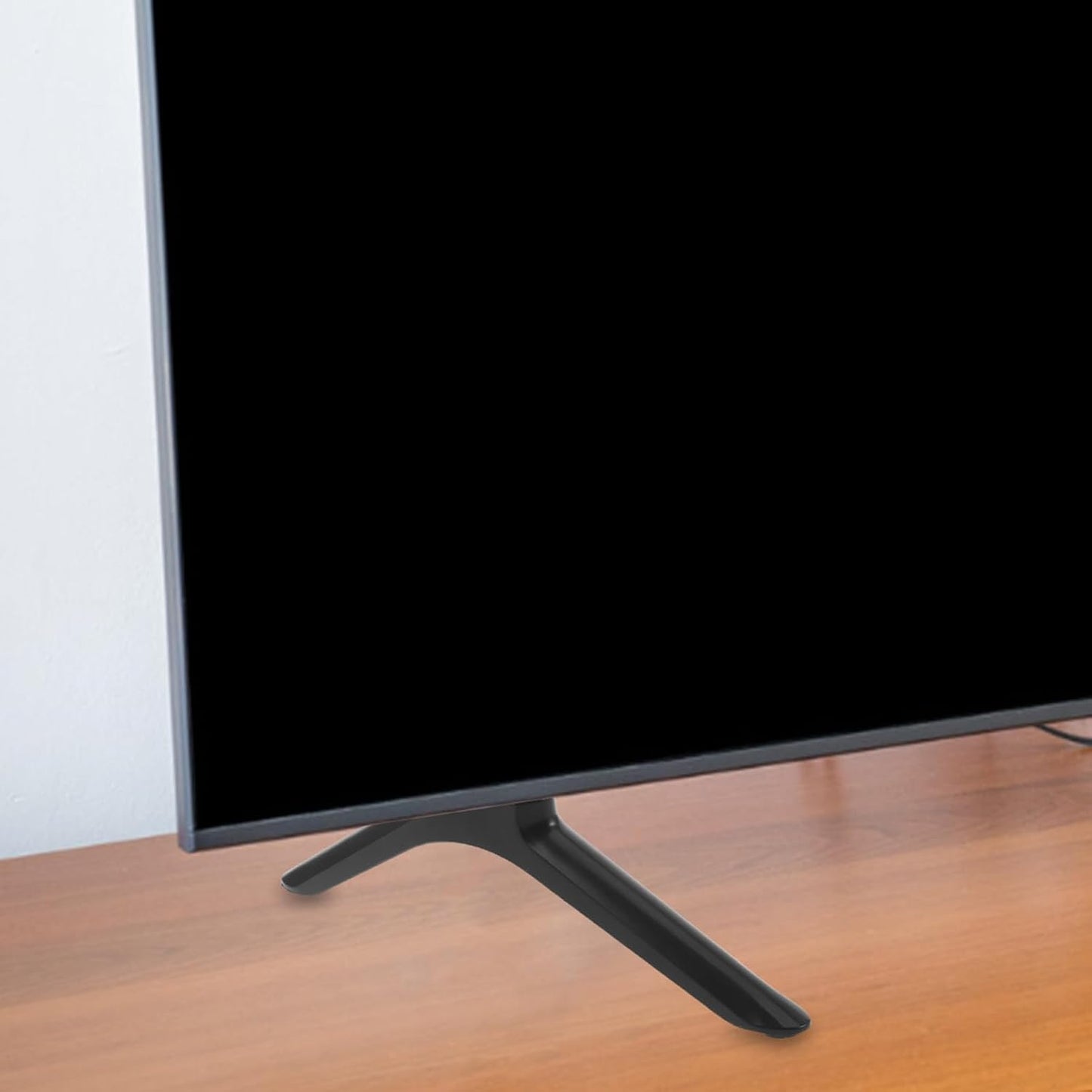 2 40 Inch Pairs TV Stand Replacement Legs with Screws, Non-Slip Support Feet Compatible with Flat Screen TVs, Tabletop
