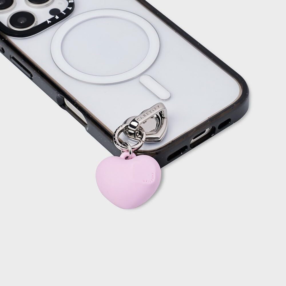 CASETiFY Heart-Shaped Charm Hook by - Stylish Phone Accessory