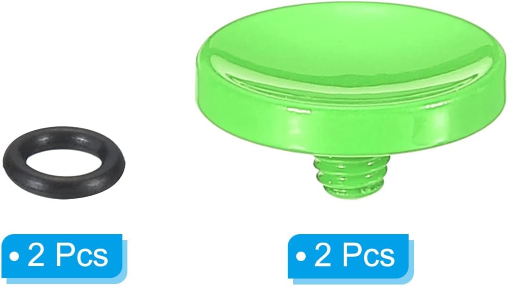 2 Pack PATIKIL Camera Shutter Button, Soft Shutter Release Button Pure Copper Camera Button Concave Suitable for Nikon