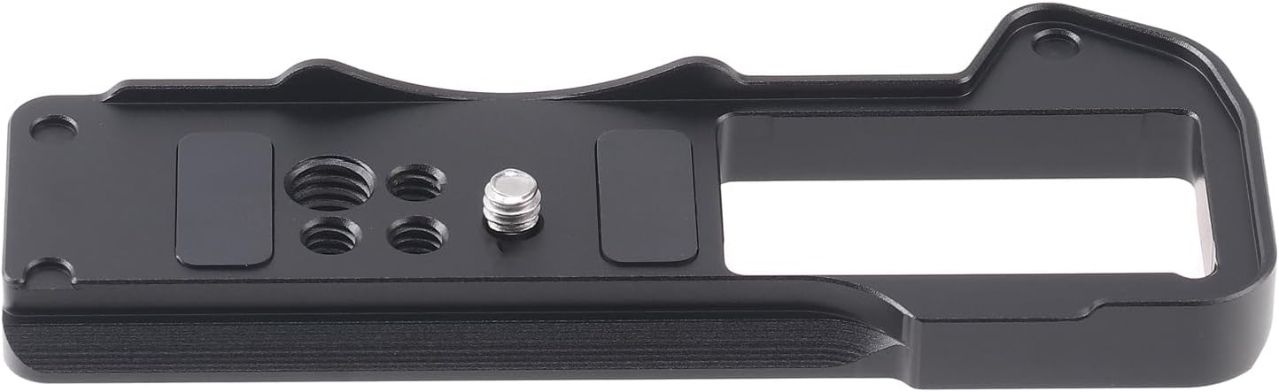 FocusFoto X-T5 Quick Release Baseplate QR Plate Mount for Fujifilm Fuji Mirrorless Camera, Compatible with Arca-Swiss
