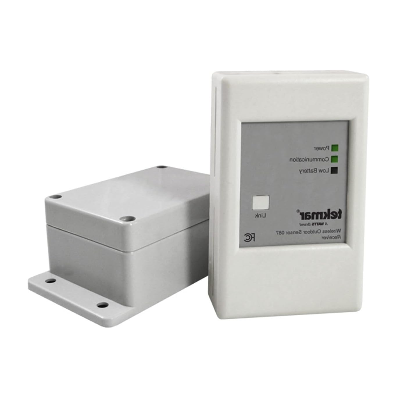 tekmar Wireless Outdoor Sensor 087 | Measure the Outdoor Temperature Without Any Exterior Wiring, No Outside Wiring Required | Easy Installation, Better Management of Heating and Cooling