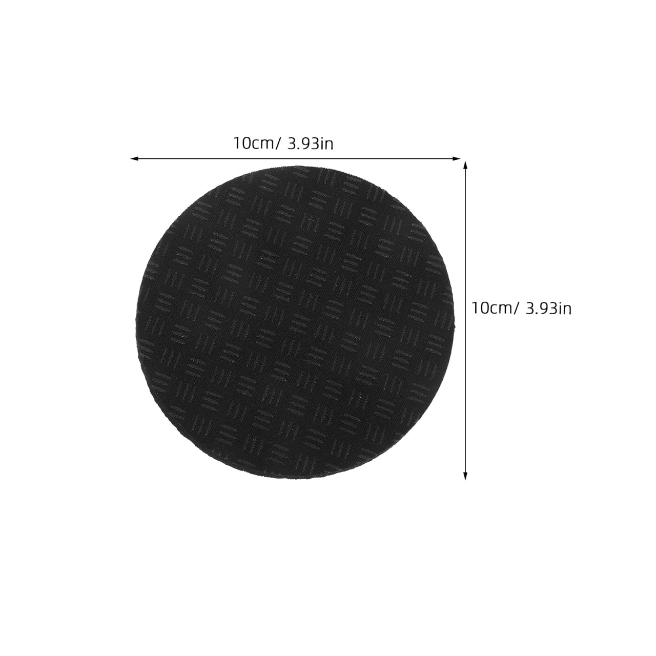 OSALADI 6Pcs Treadmill Mat Non Slip Shock Absorbing Isolation Pads for Noise Reduction Thickened Floor Protector for Gym Equipment Durable Protection for Hardwood and Carpet