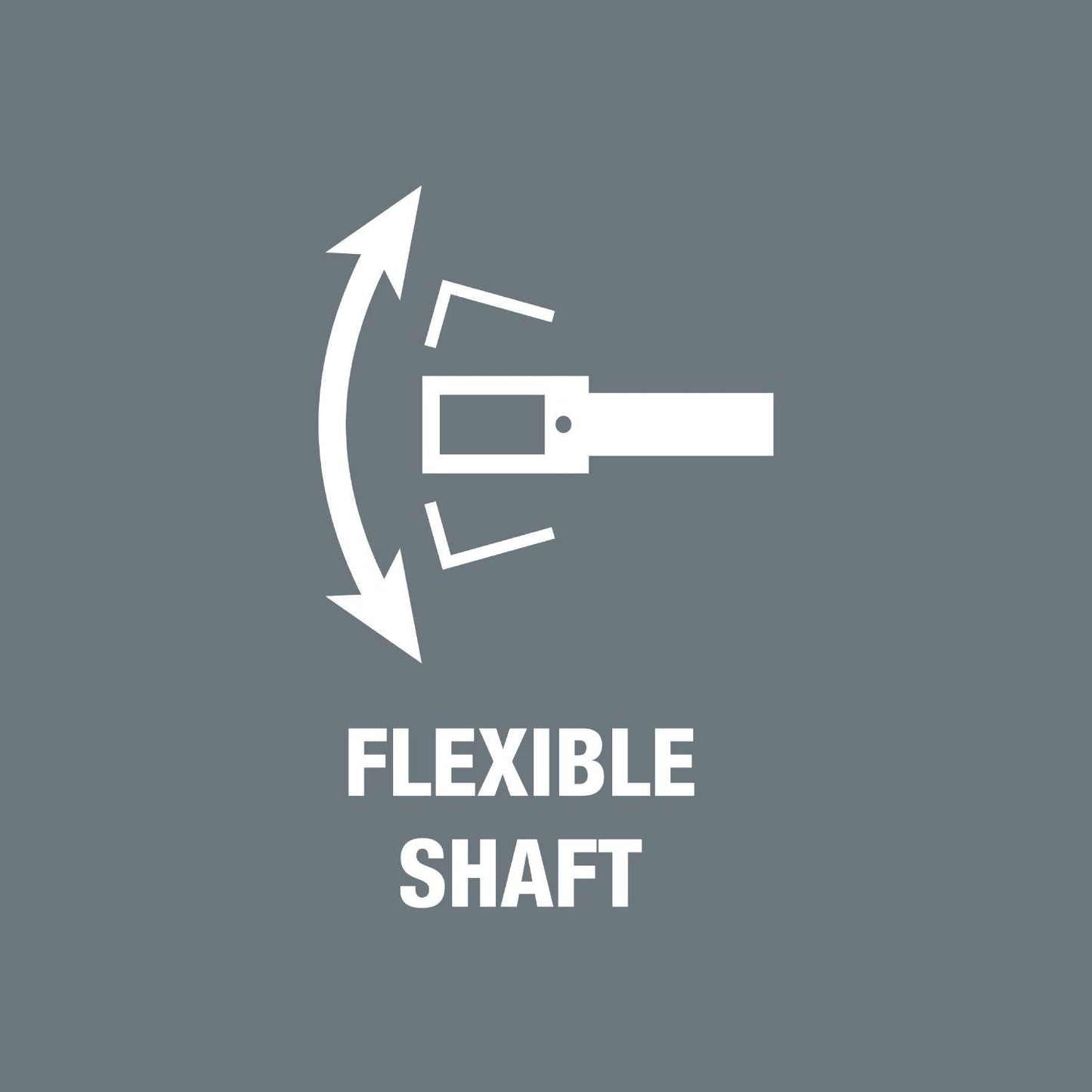 Wera Kraftform 392 Hexagon Screwdriver - Flexible Shaft with 1/4" Head & 177mm Blade Length