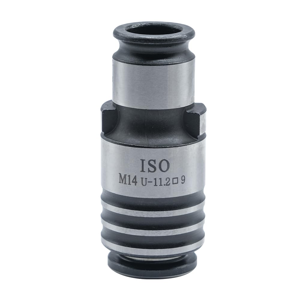 ZAC GT12 ISO Tapping Collets, 8PCS Torque Collets M3, M4, M5, M6/M8, M10, M12, M14, M16 Apply for M16R Tapping Machine
