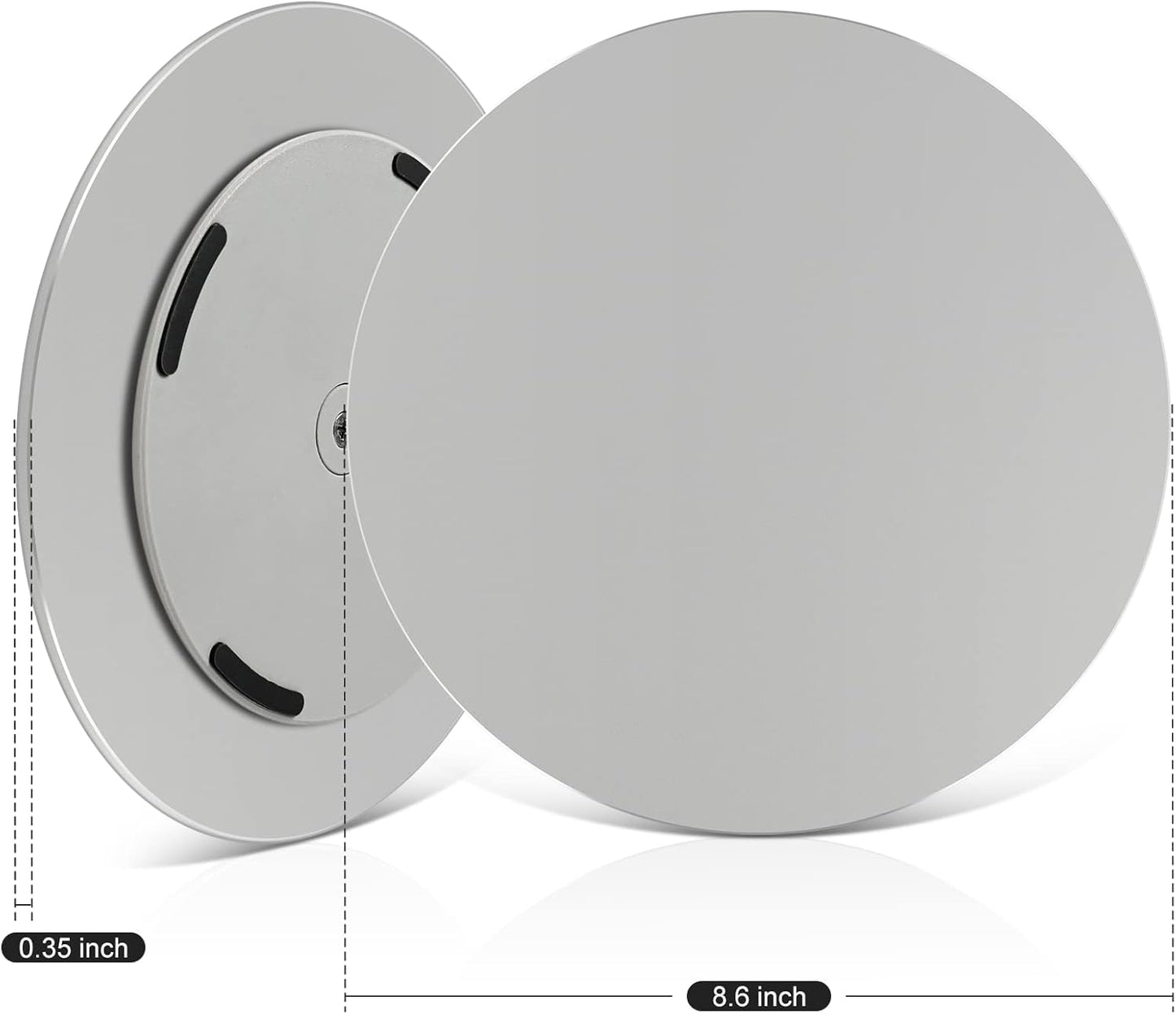 360 Rotation Monitor Swivel Base - Computer Screen Monitor Stand Flat Panel Turntable Rotating Swivel Base for Mac