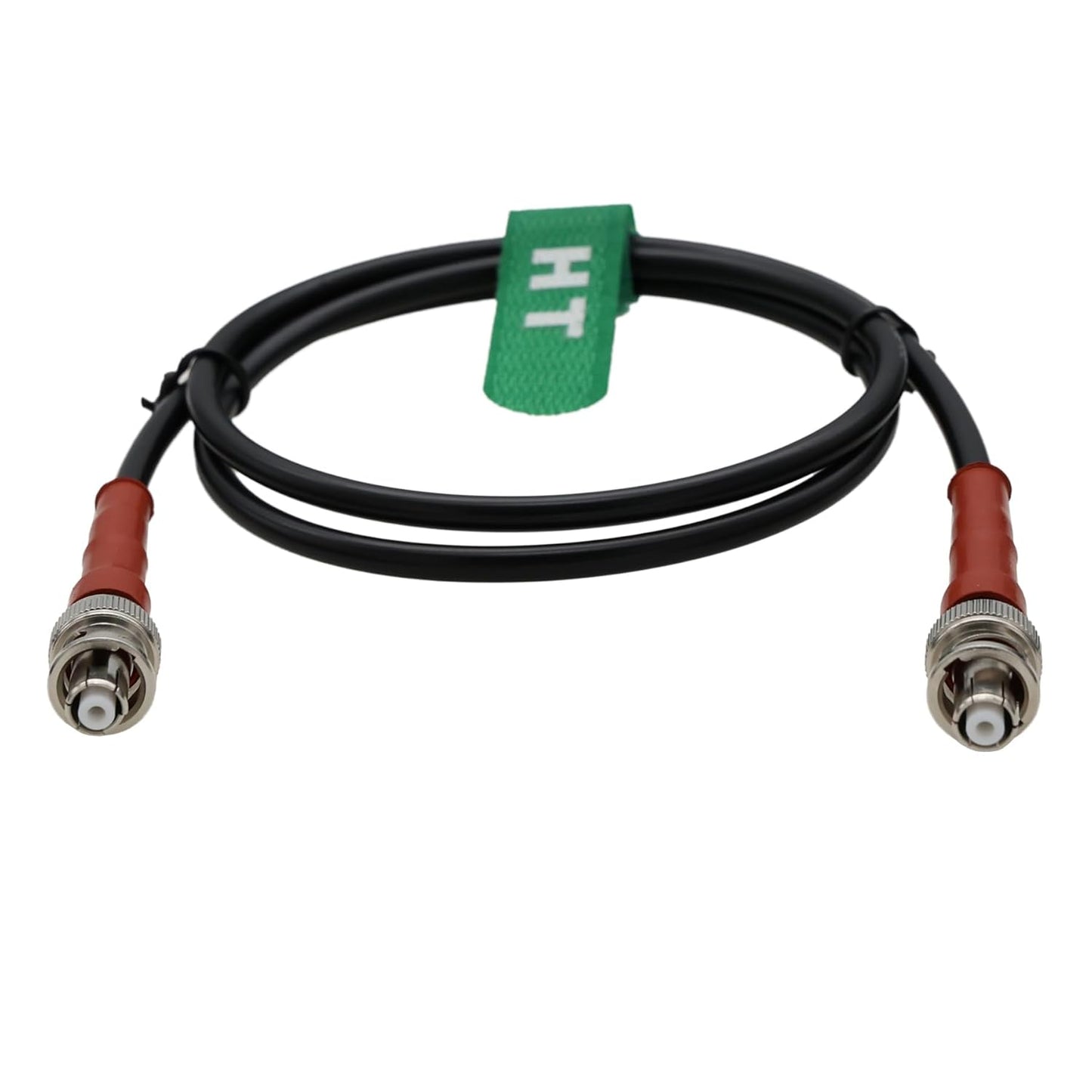 HangTon 5kV 5000V 50cm High Voltage SHV RP-BNC Cable for High-Voltage Piezo Amplifier Test Probe Ion Pump Video
