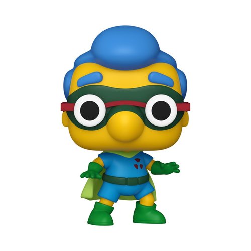 Funko POP TV: Simpsons - Milhouse Van Houten - The Simpsons - Collectable Vinyl Figure - Gift Idea - Official Merchandise - for Kids & Adults - TV Fans - Model Figure for Collectors and Display