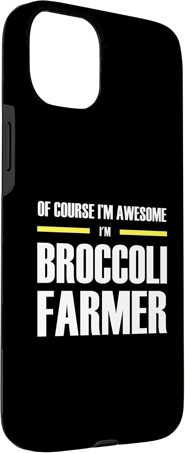 Broccoli Farmer Collections 15 Awesome Broccoli Farmer Case for iPhone Plus