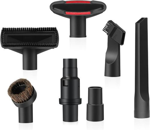 LANMU Vacuum Attachments - 1 1/4 Inch (32mm) Kit for Shark Navigator & Rocket Vacuums | Home & Car Cleaning