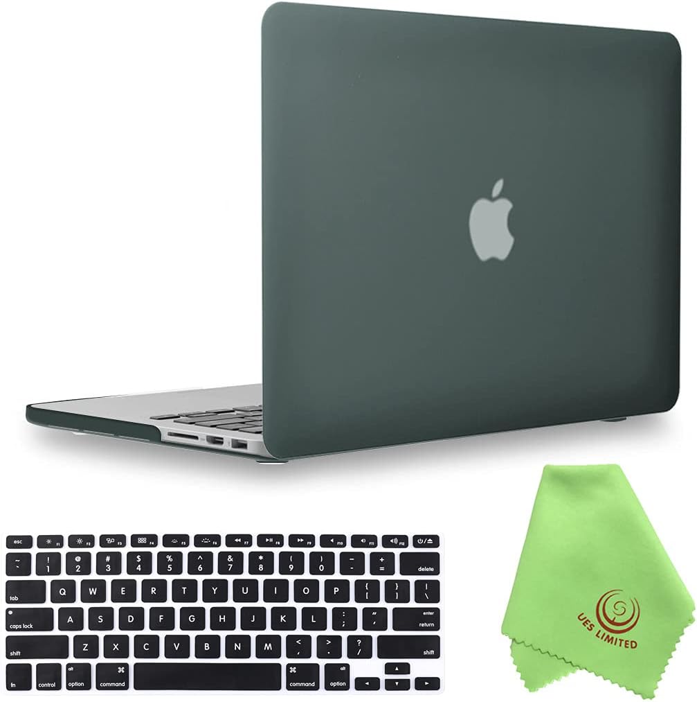 UESWILL 13 inch, 2015/2014/ 2013/ 2012) A1502 A1425, Case Compatible with MacBook Pro (Retina, Early Late Model Hard
