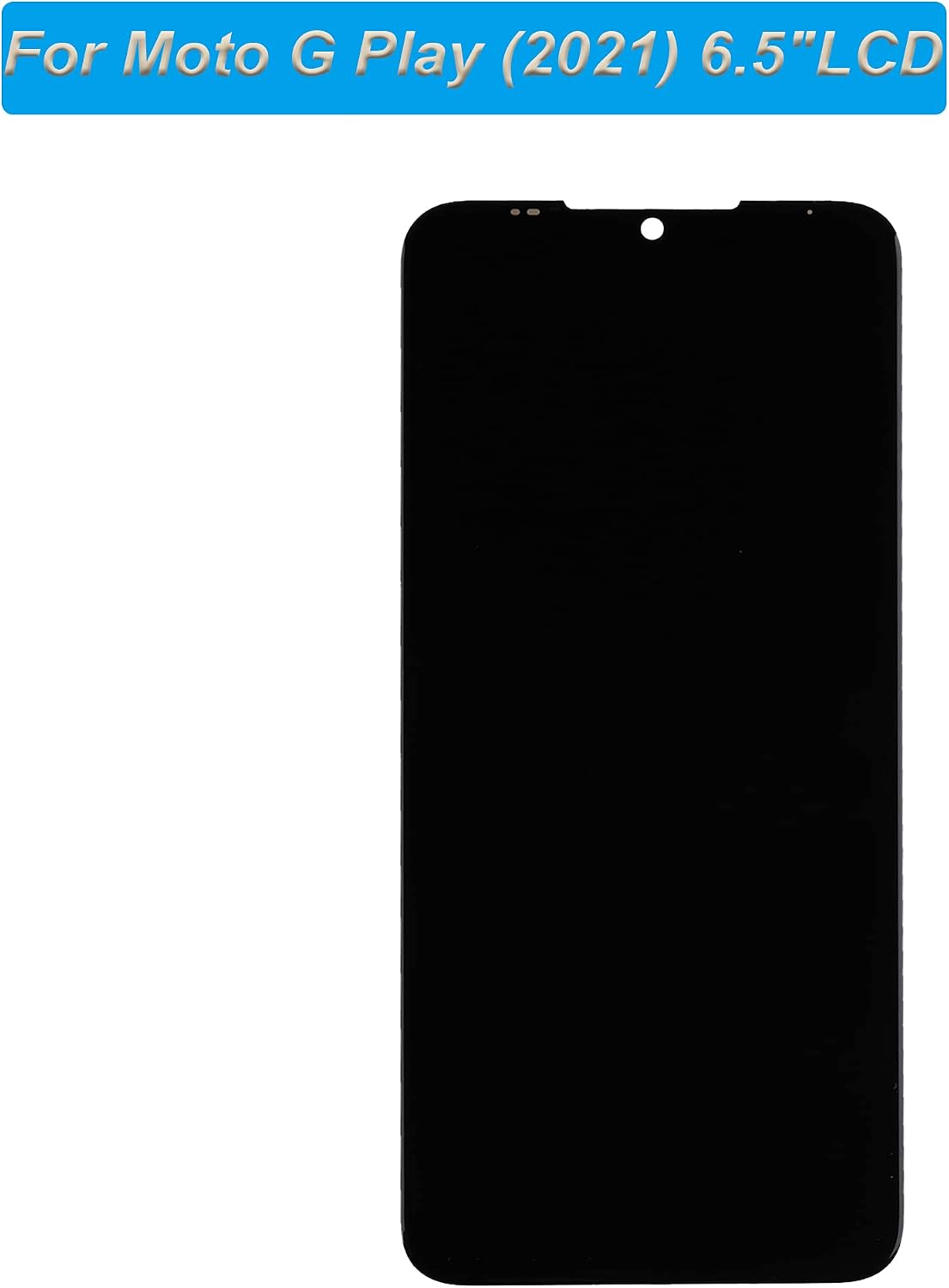 (2021) 6.5" LCD Display Compatible with Moto G Play LCD Display Touch Screen Assembly with Tools