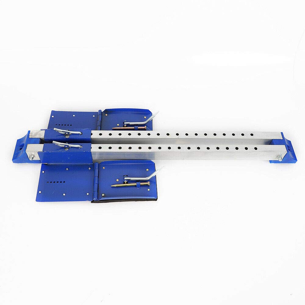 VPABES Starting Block, Multi-Function Athletics Track Starting Block 6 Adjustable Pedal Angle Sprinter Starting Block for Plastic Runway Cinder Track (Classic Type)