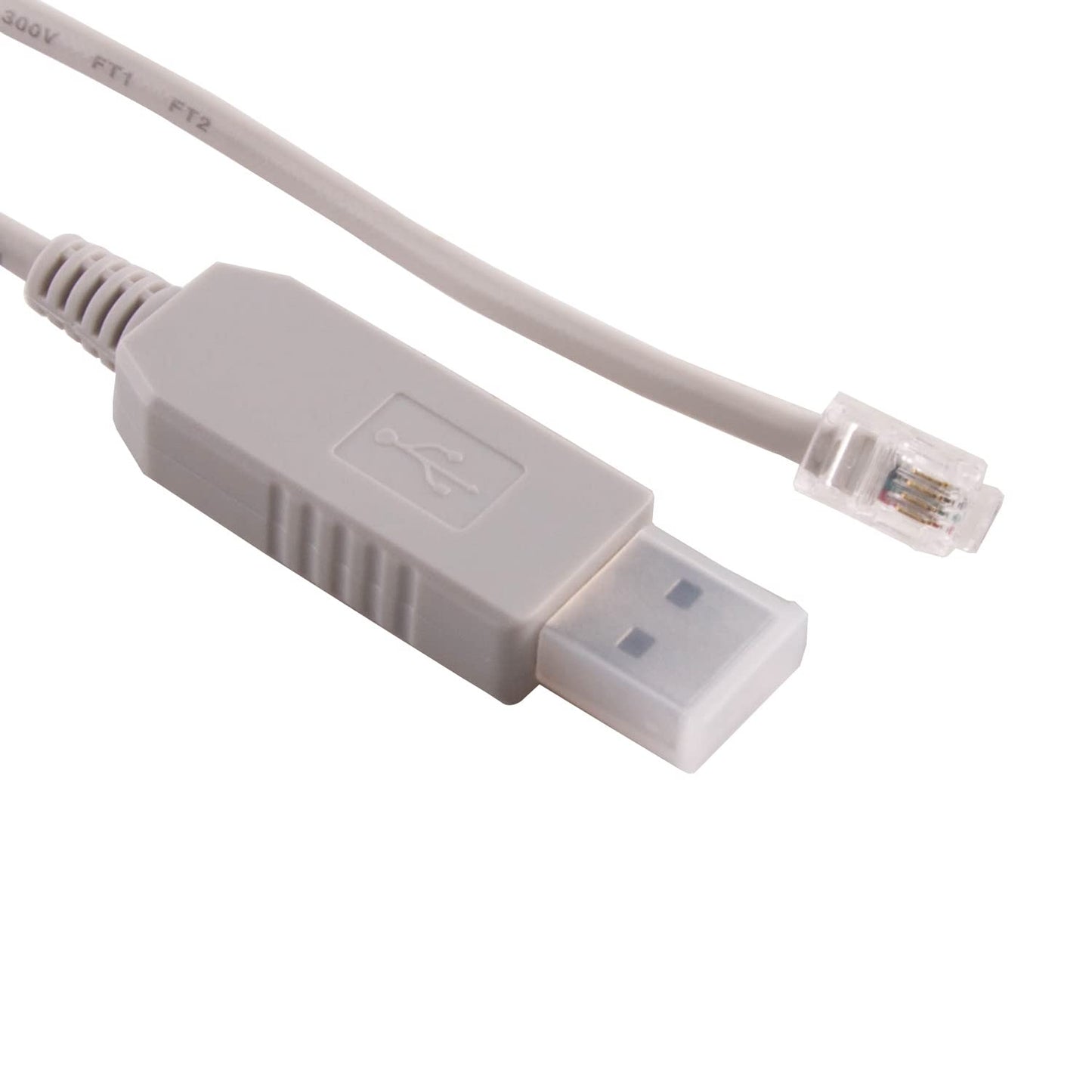 RJ9 RS232 #505 ETX127 ETX125 ETX-90 LXD75 LX80 LX90 LX65 (Length:10FT) usangreen USB to Autostar Audiostar Interface