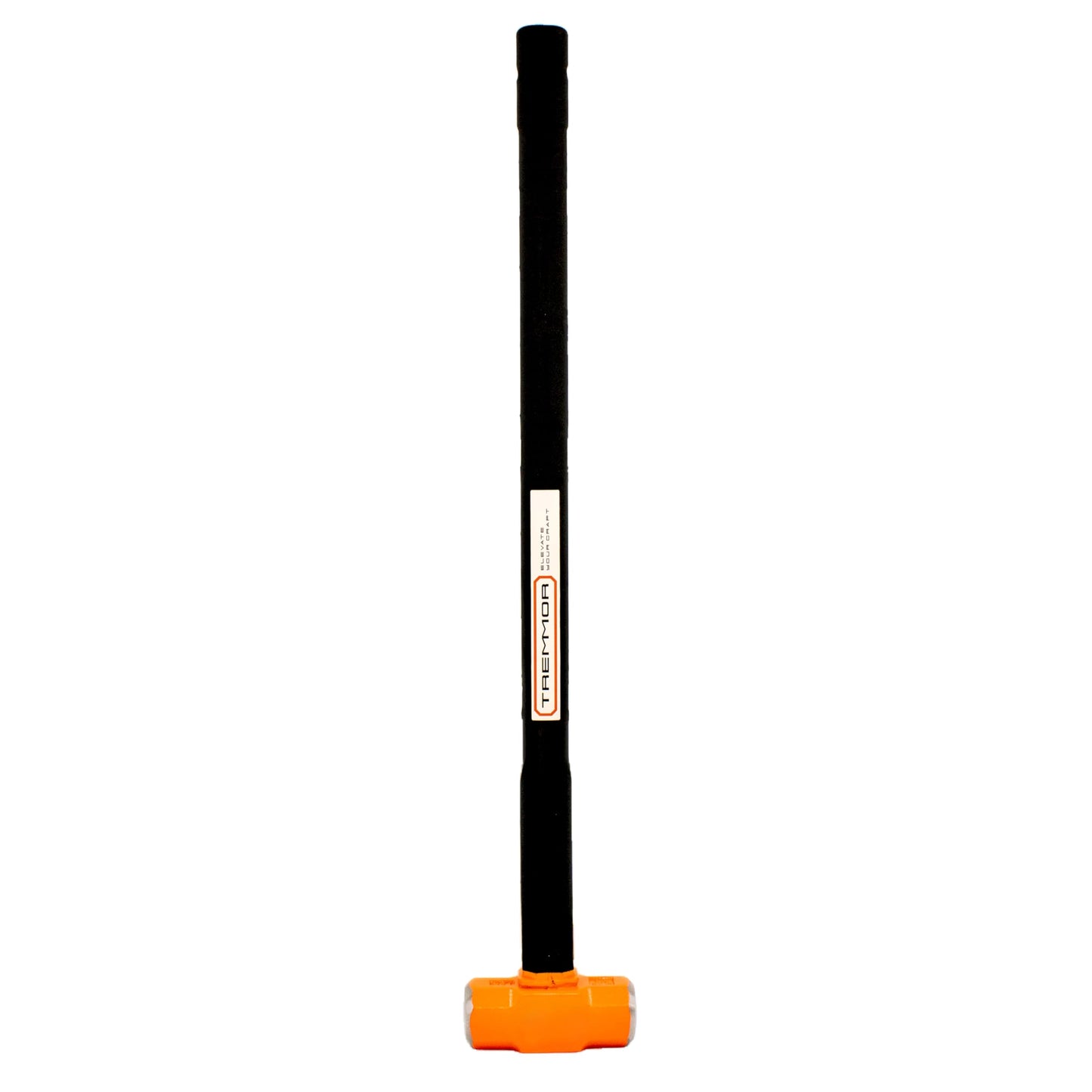 TREMMOR Sledge Hammer 8lb Heavy Duty Sledgehammer with IRON CORE Steel Reinforced Rubber Handle | Sledgehammers for Demo, Pros, Industrial (36 in. Length) TR1643