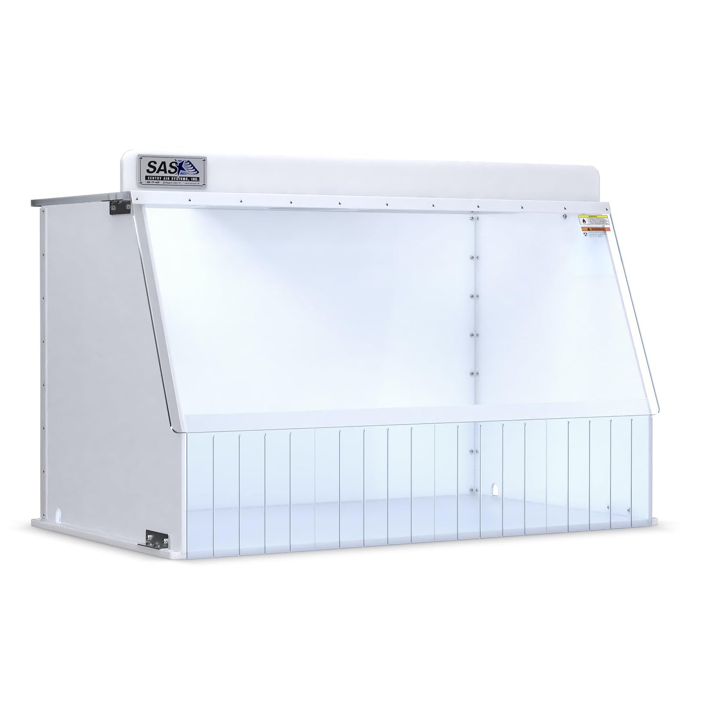 40” Wide Ducted Fume Hood, Exhaust Hood for Laboratory Fume Control, Chemical Fumes, Pharmaceutical Compounding, 3D Printing, and other Fumes/Odors