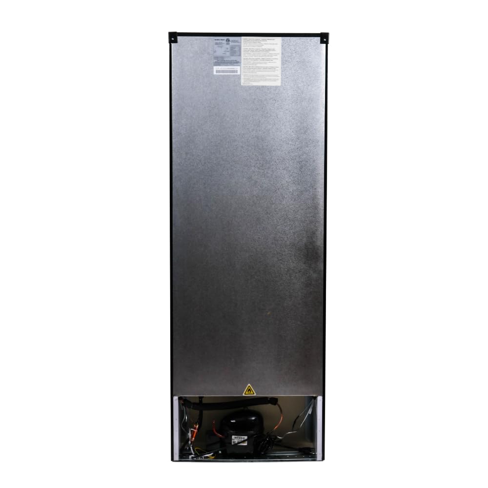 Hamilton Beach Upright Freezer, Deep Freeze, Stainless Steel Freezer with Drawer Compartments, 11 cu. ft. Freezer – 25”D x 23.6”W x 66.5”H