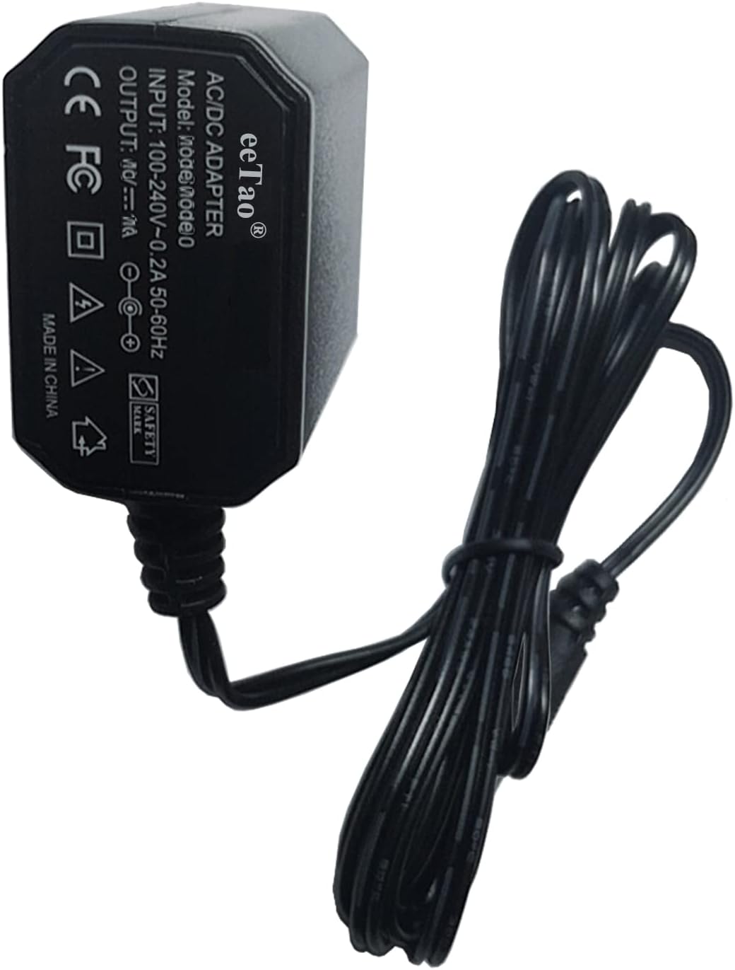 eeTao 5V 1800mAh DC5V 5VDC 5.0V USBC AC/DC Adapter Charger Compatible with ONERVA Portable Neck Massager for Pain